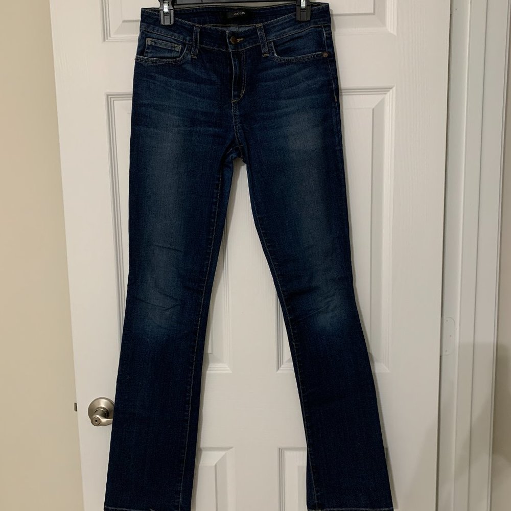 Joe’s Women´s Slim Fit Mini Boot Jeans, Size 29 Long.